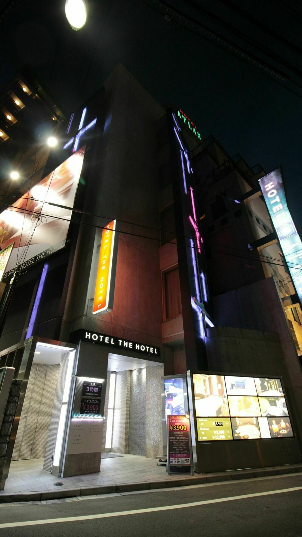 Hotel The Hotel Shinjuku (Adults Only) Tokyo Dış mekan fotoğraf